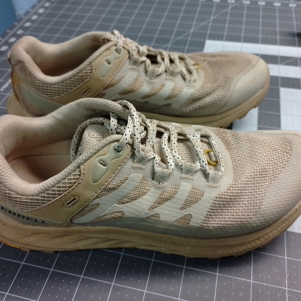 Merrell Beige Athletic Shoes